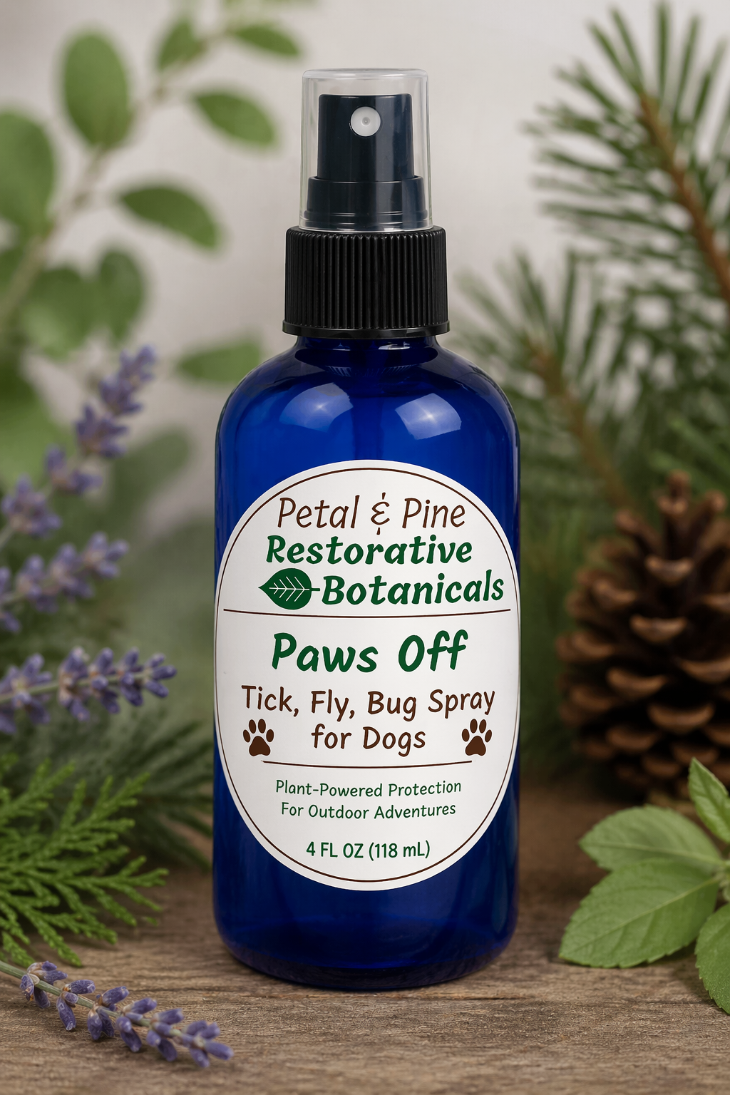 Paws Off! Dog Tick-Fly-Bug Spray