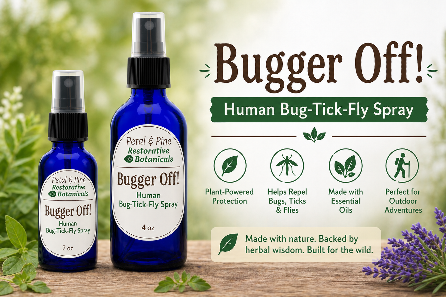 Bugger Off Spray