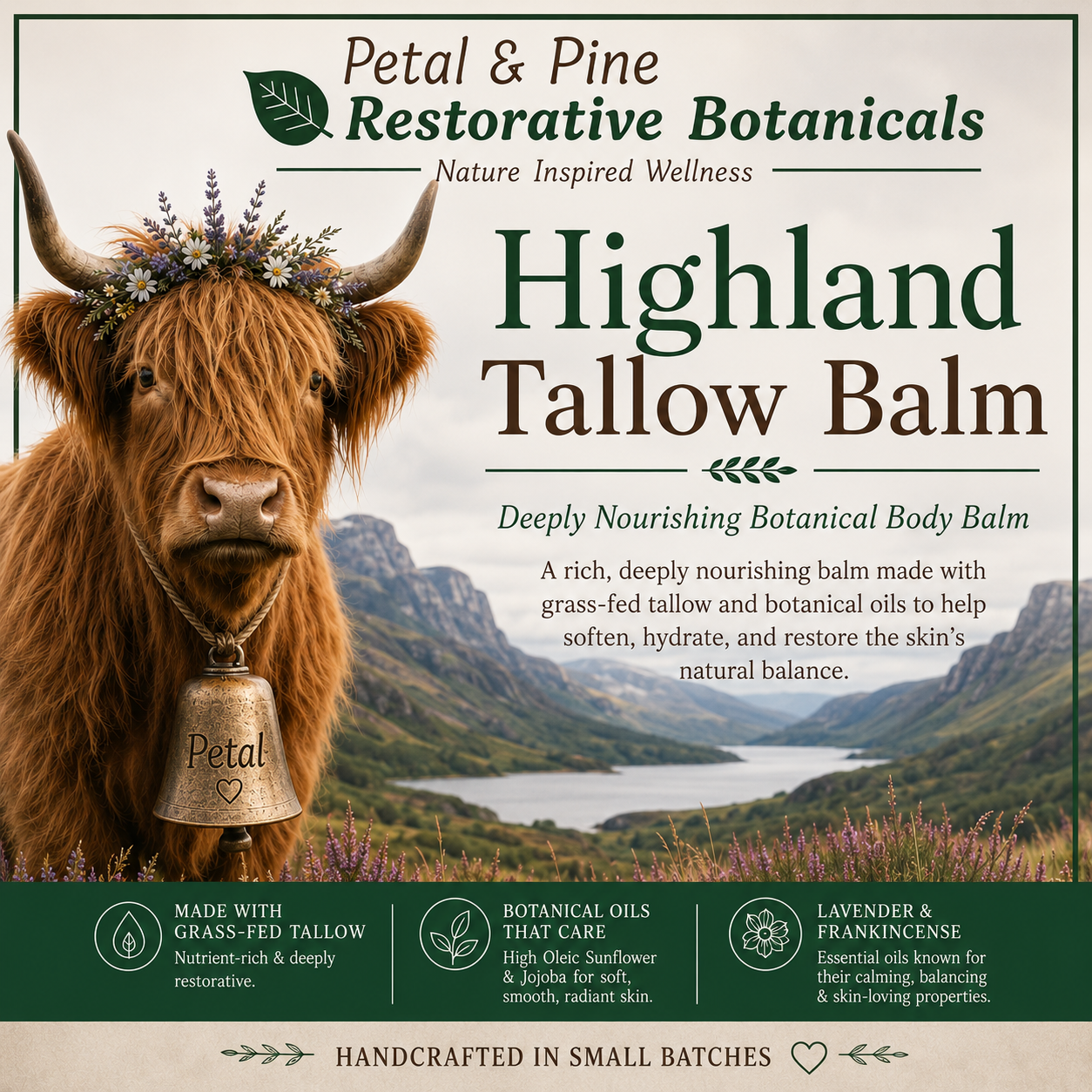 Highland Tallow Balm