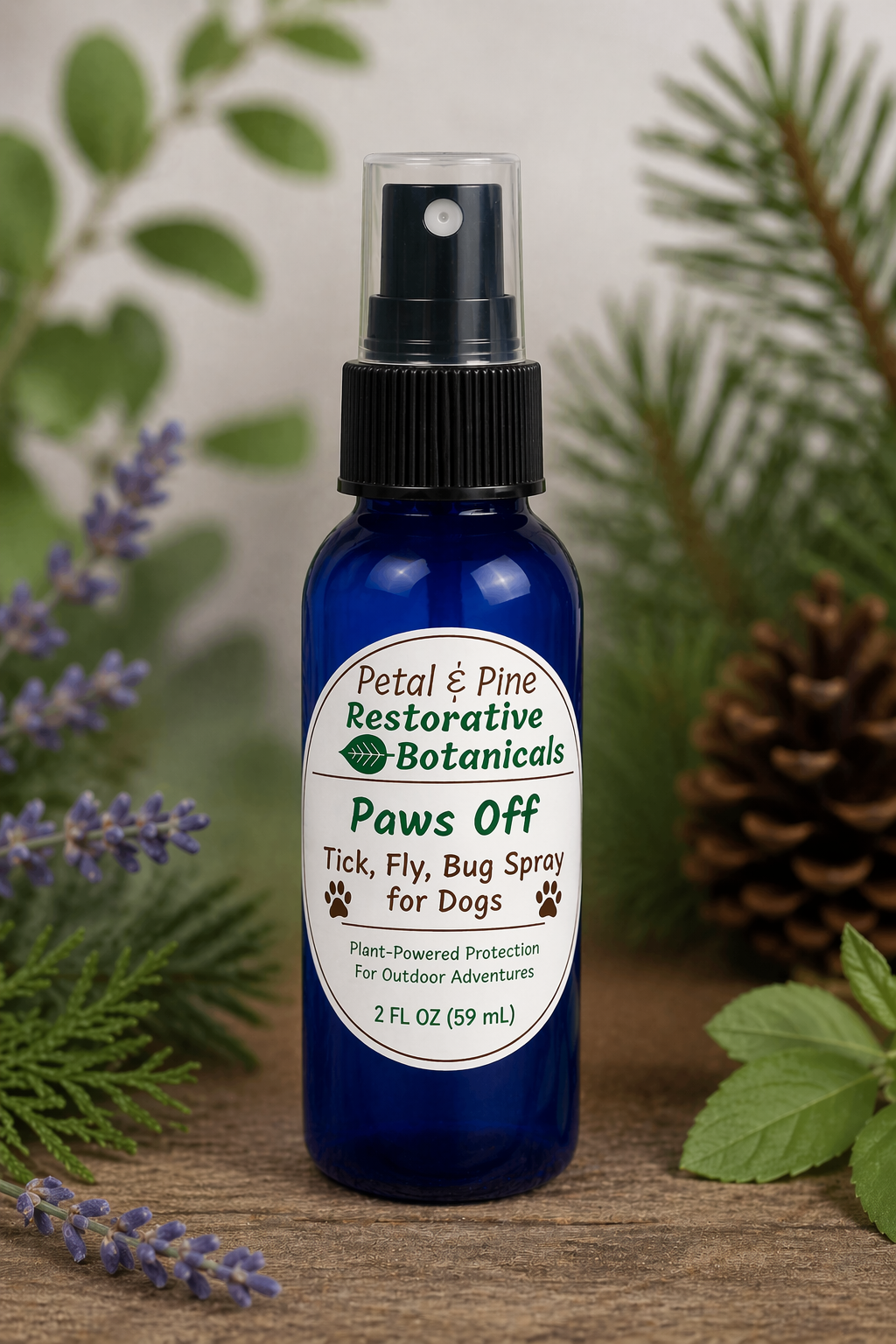 Paws Off! Dog Tick-Fly-Bug Spray