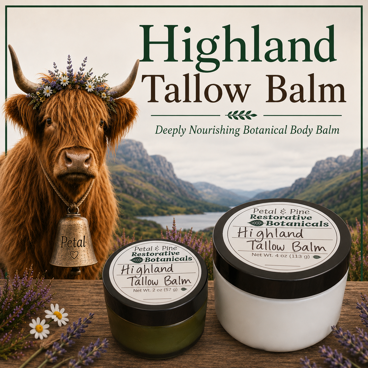 Highland Tallow Balm