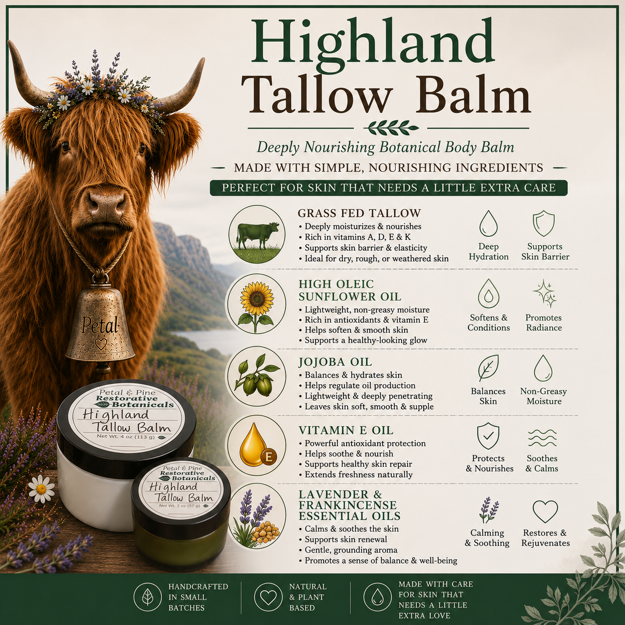 Highland Tallow Balm