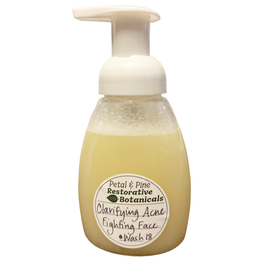 Clarifying Acne Fighting Face Wash