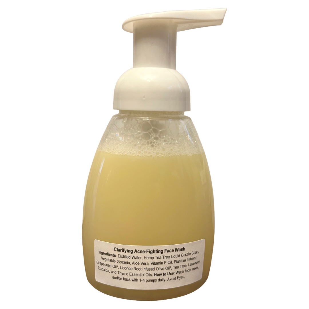 Clarifying Acne Fighting Face Wash
