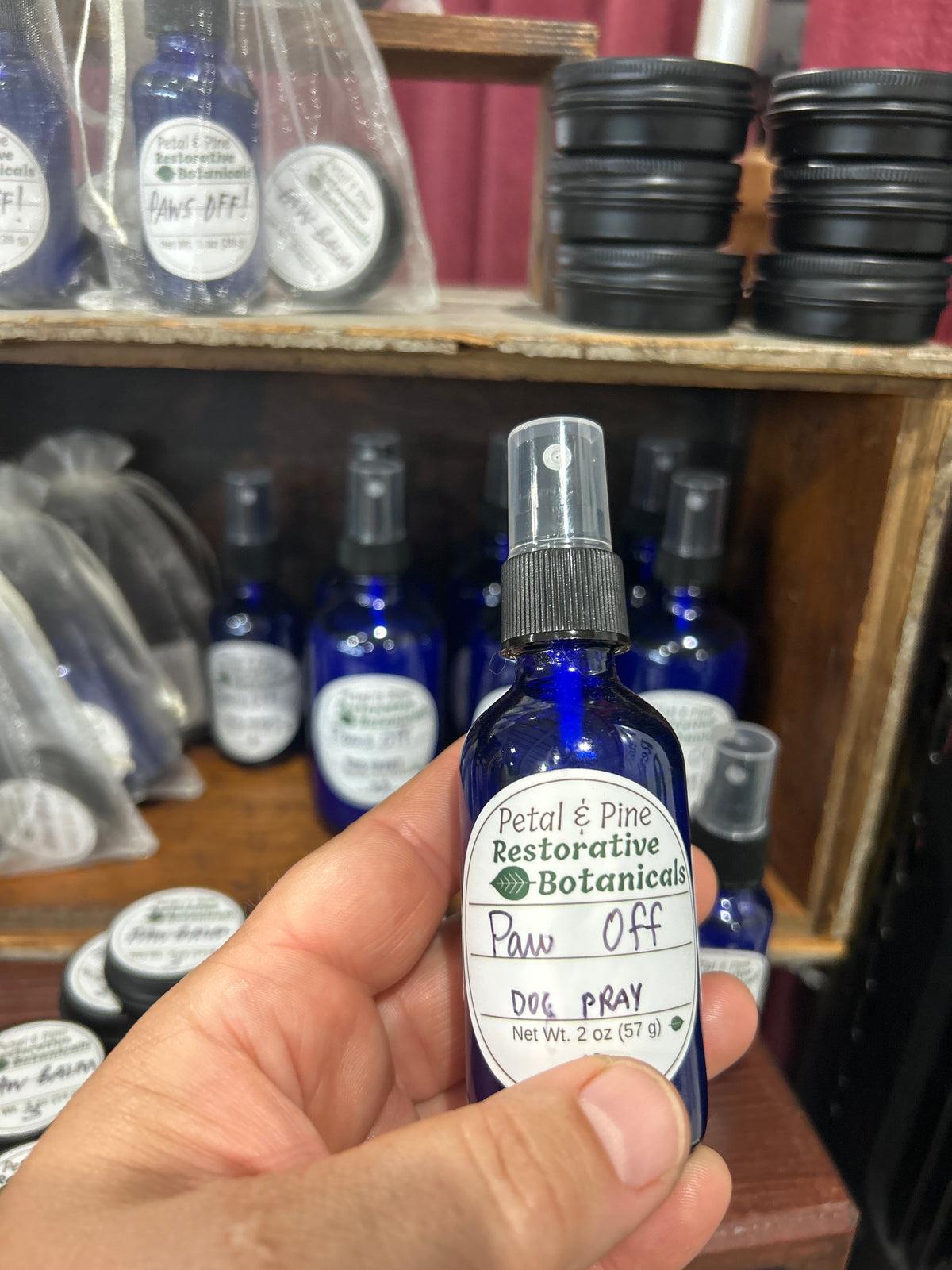 Paws Off! Dog Tick Spray