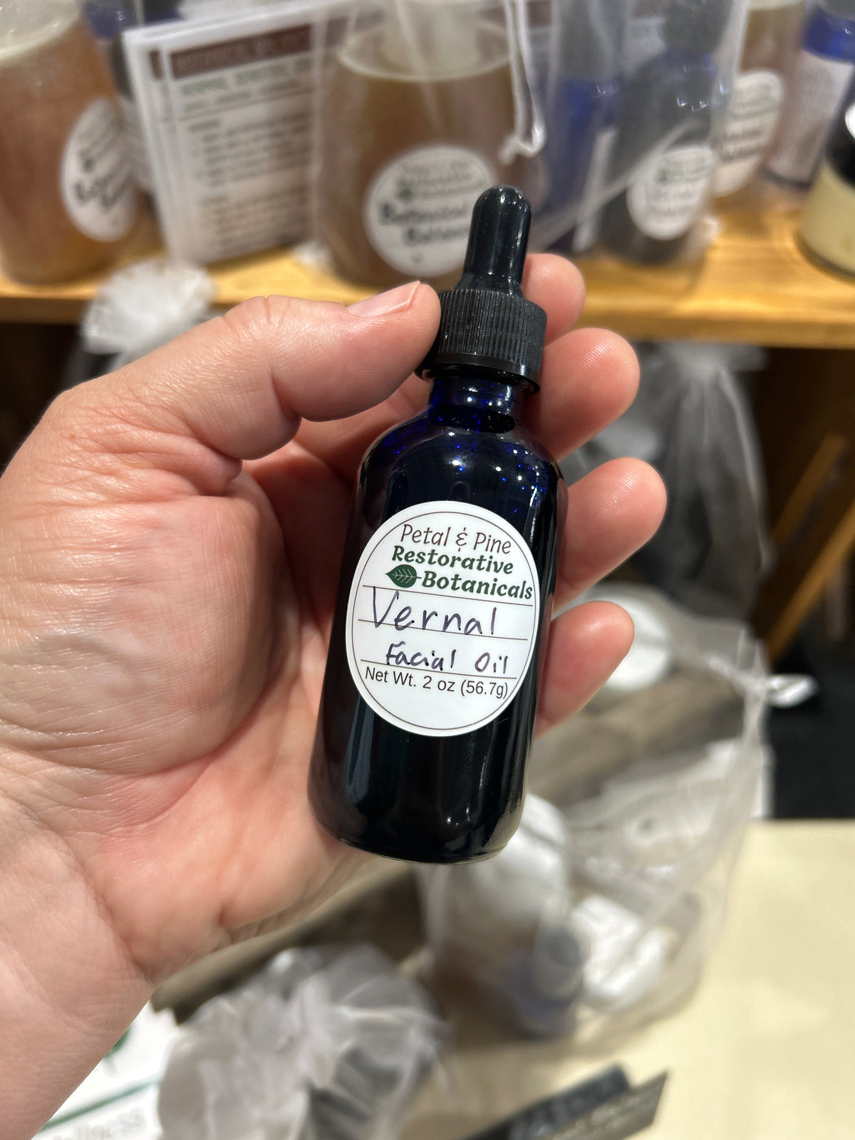 Vernal Facial Oil (Normal, Sensitive, Combo Skin)