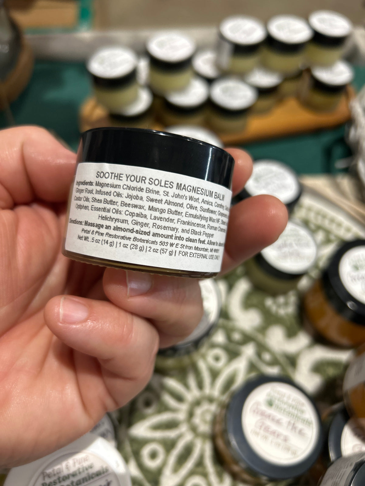 Soothe Your Soles Magnesium Balm