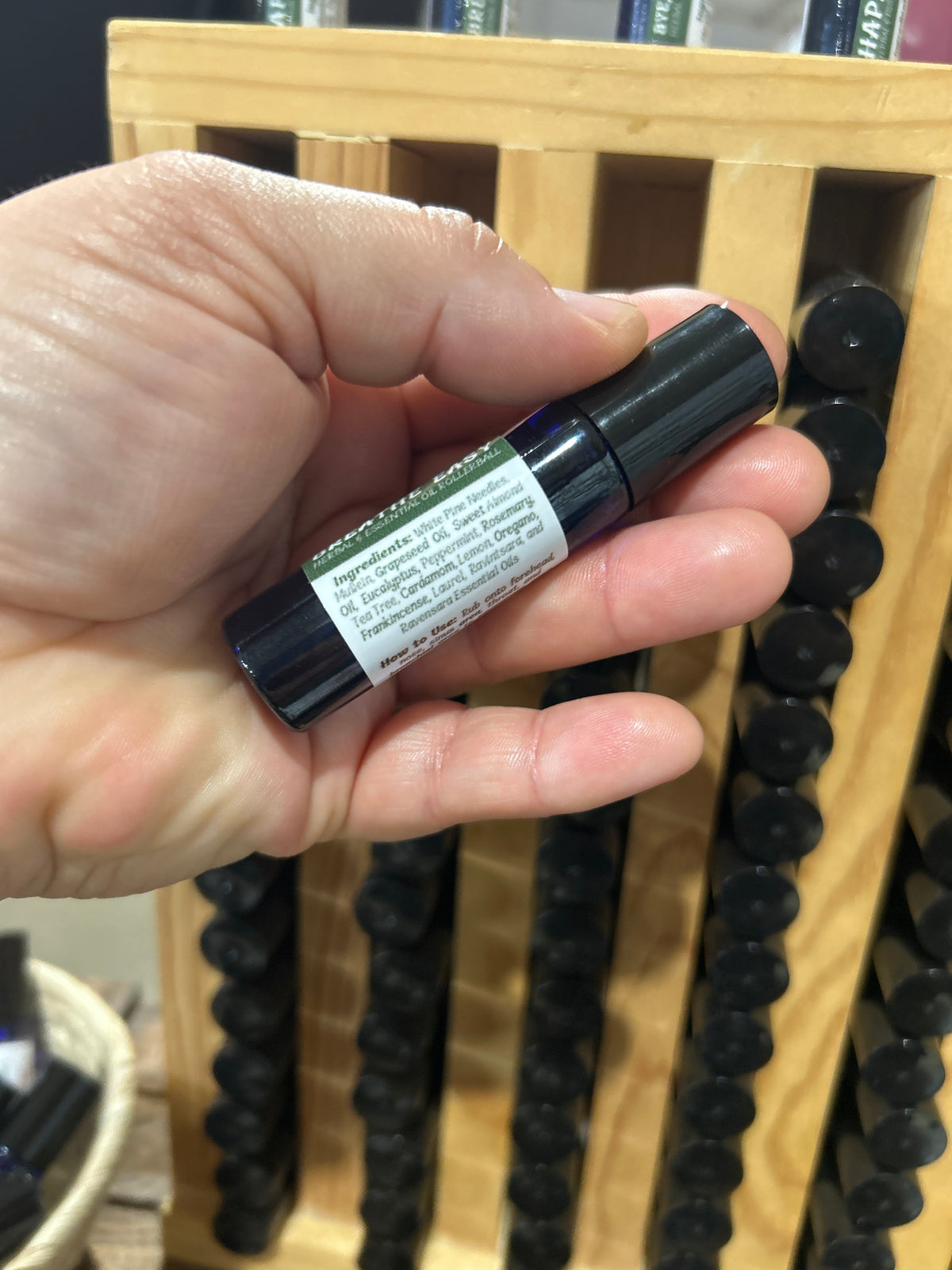Breathe Easy Essential Oil Rollerball