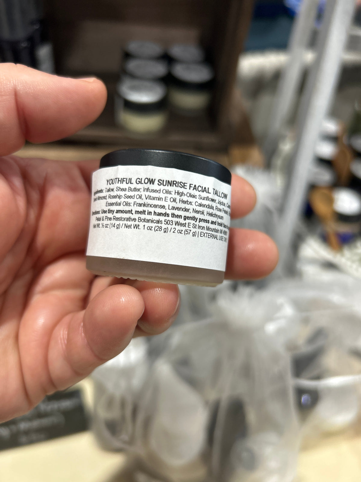 YouthfulGLOW Sunrise Facial Tallow