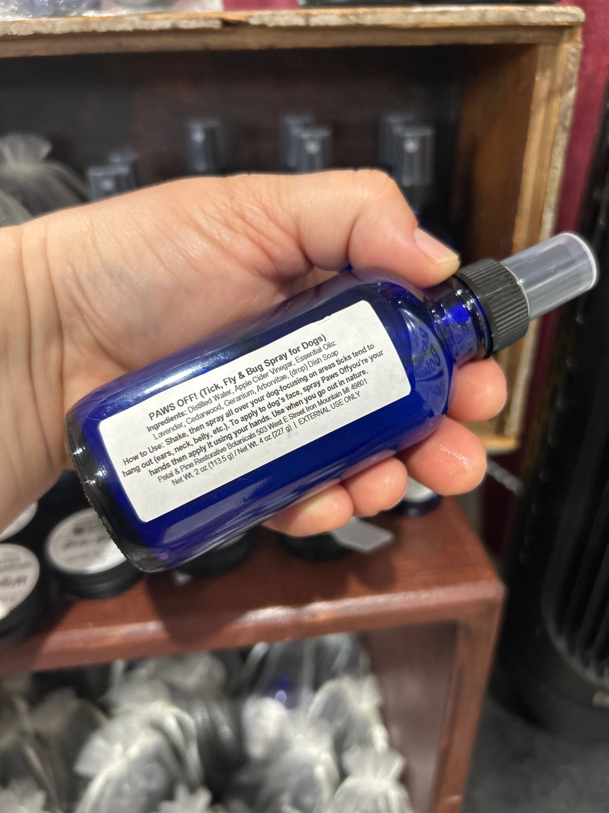Paws Off! Dog Tick Spray