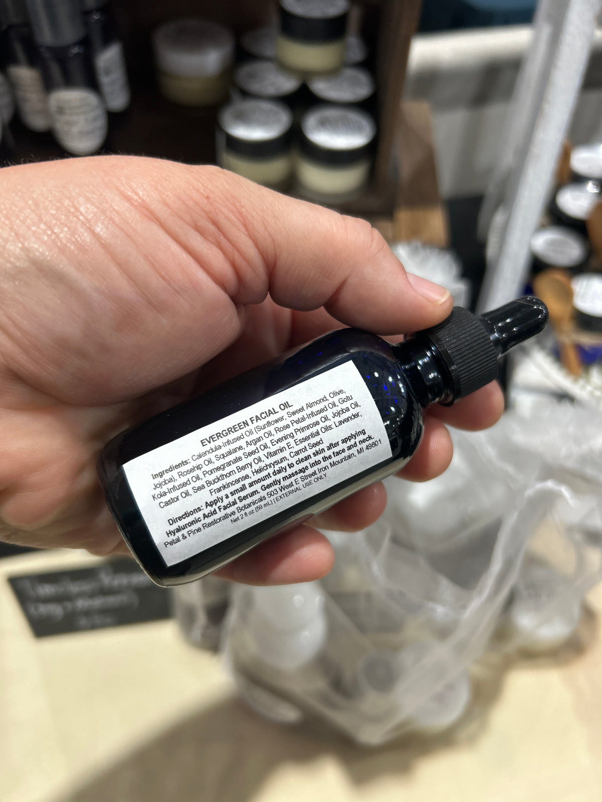 Evergreen Facial Oil (Dry/Mature Skin)