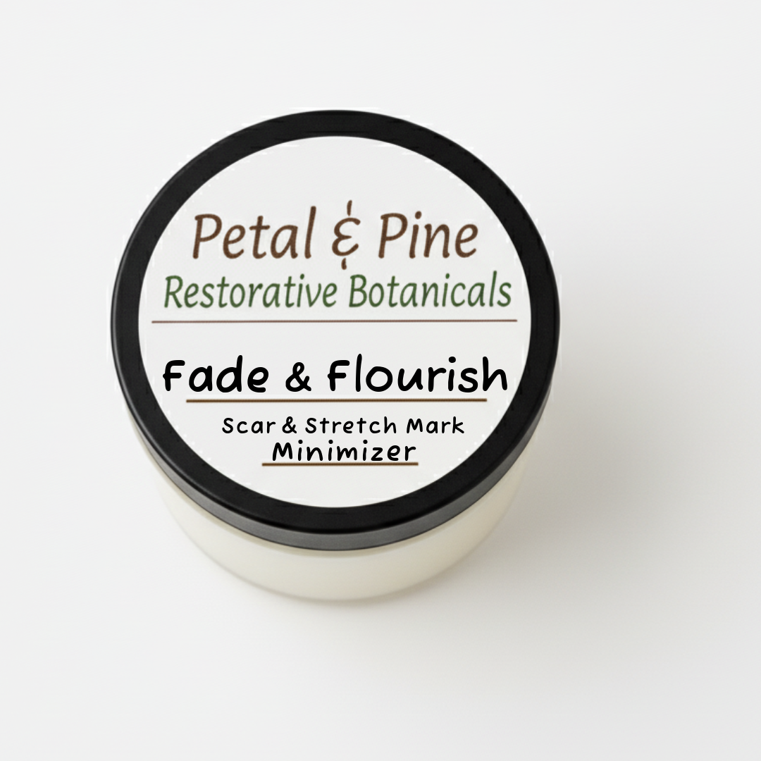 Fade + Flourish Scar and Stretch Mark Minimizer