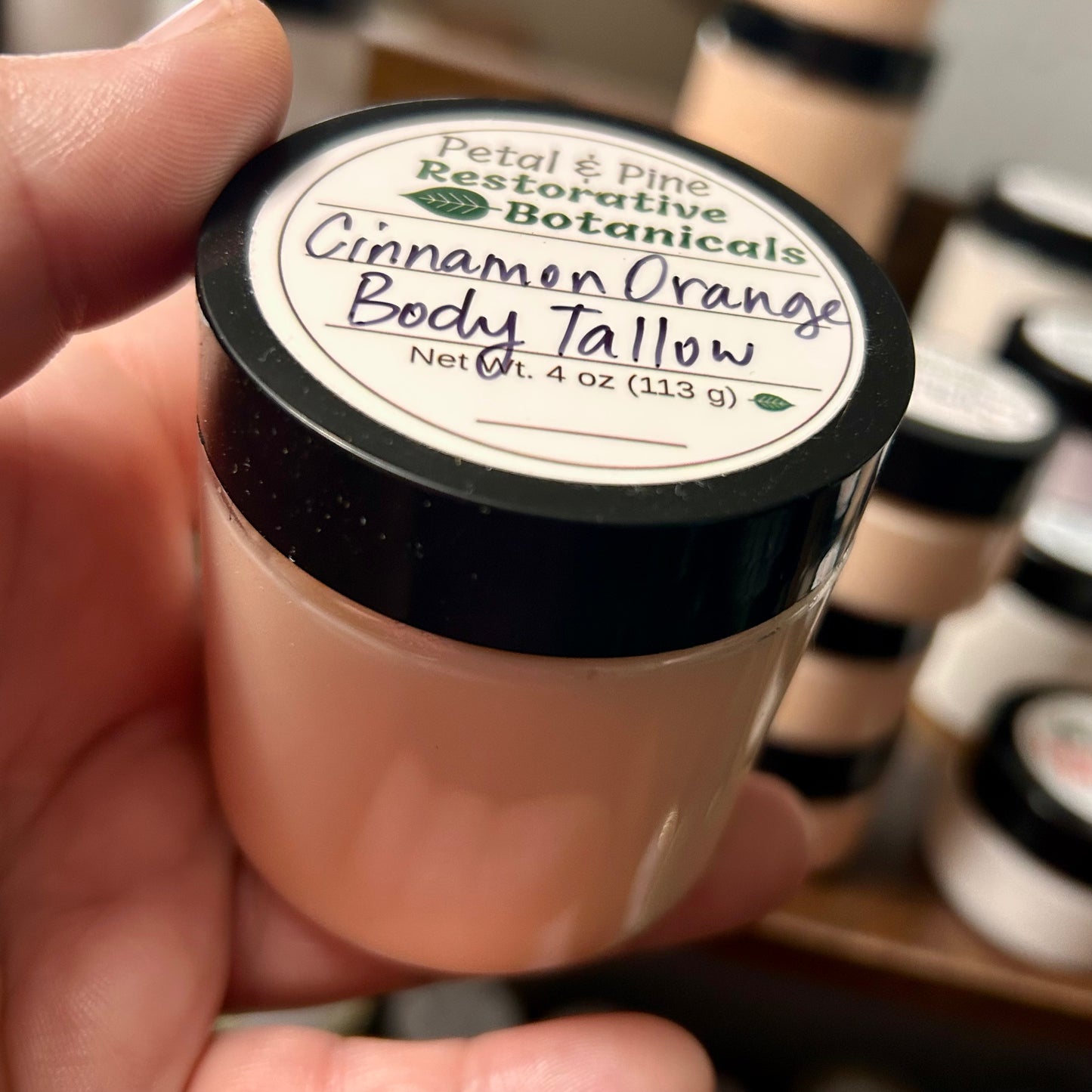 Tallow Body Cream
