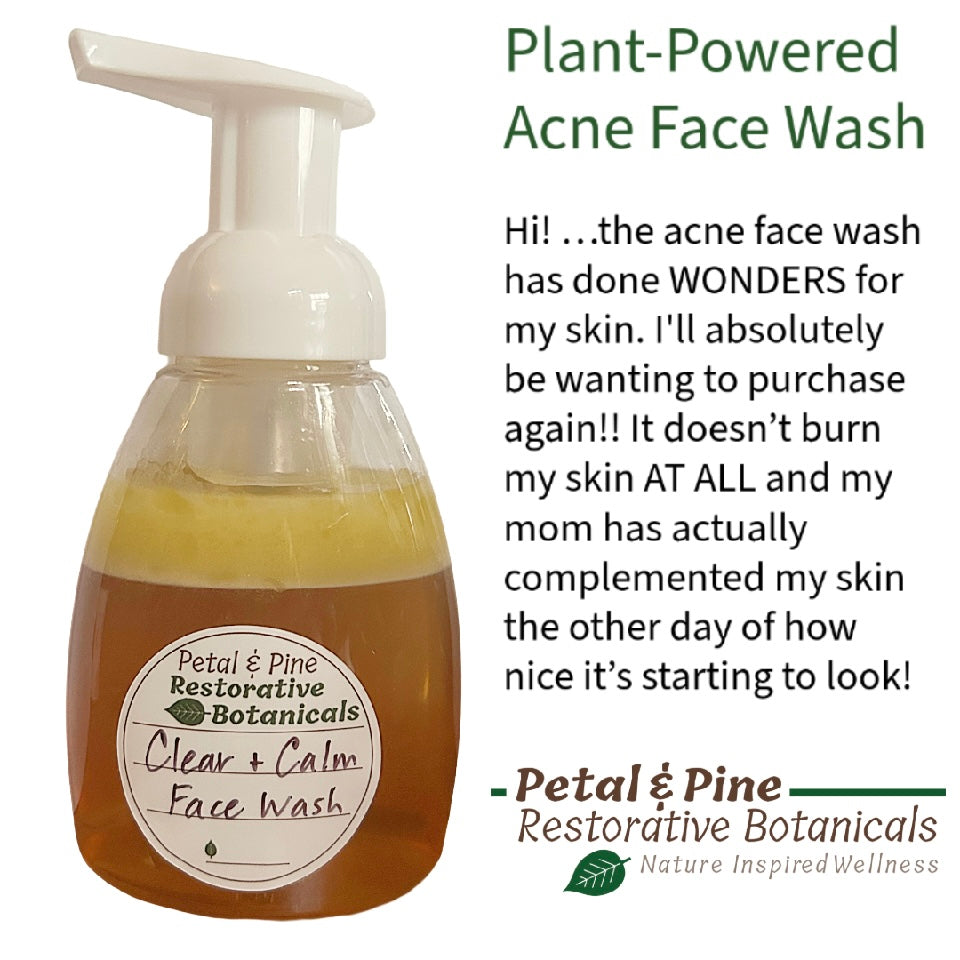 Clear & Calm Face Wash (Blemish-prone Skin)