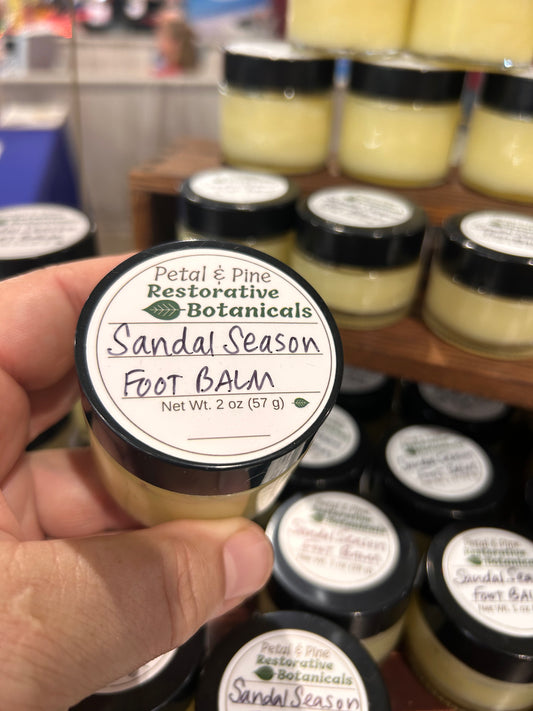 Sandal Season Soft Feet Balm