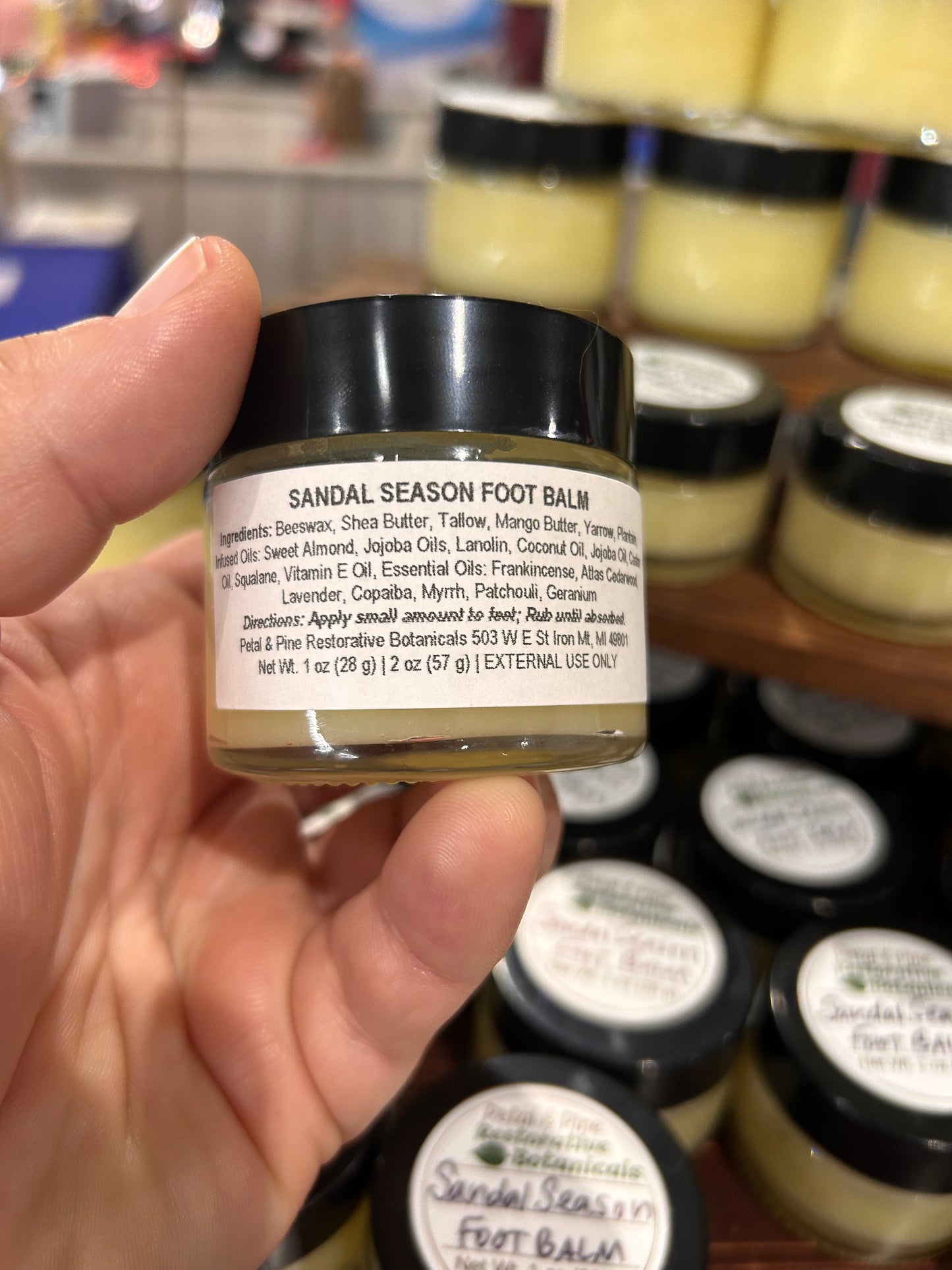 Sandal Season Soft Feet Balm