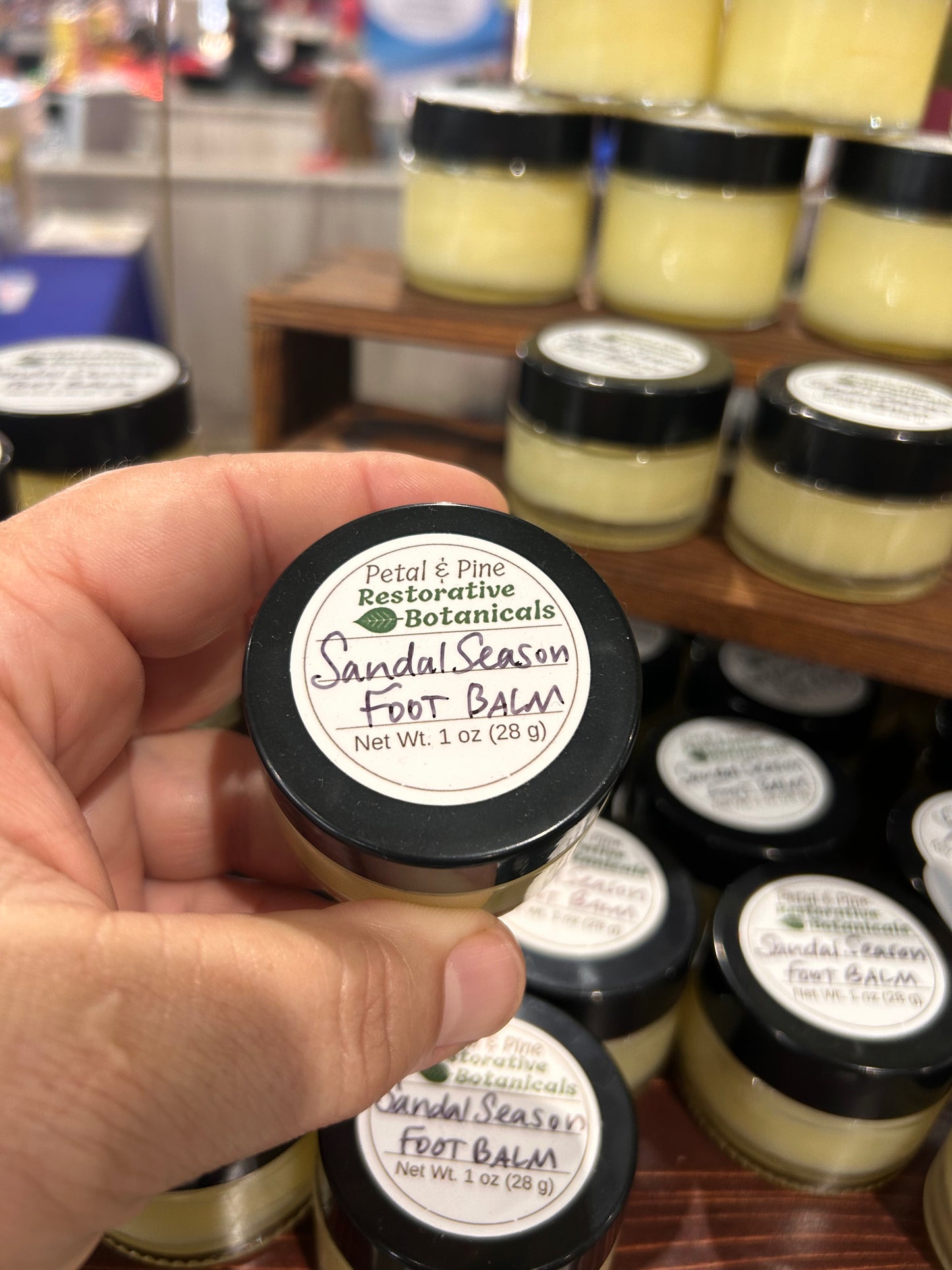 Sandal Season Soft Feet Balm