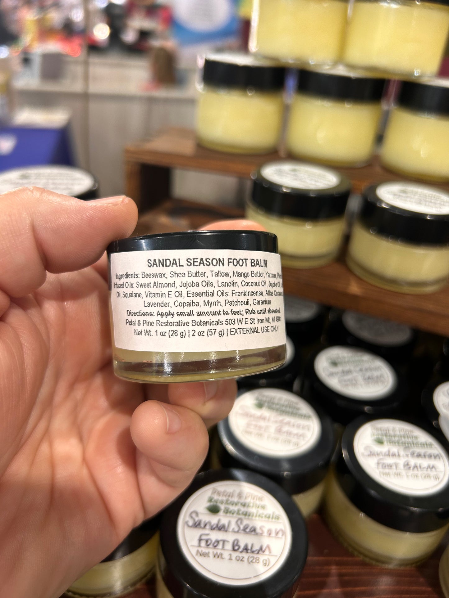 Sandal Season Soft Feet Balm