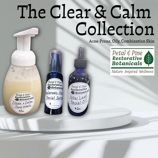 Clear & Calm Collection for Blemish-Prone Skin