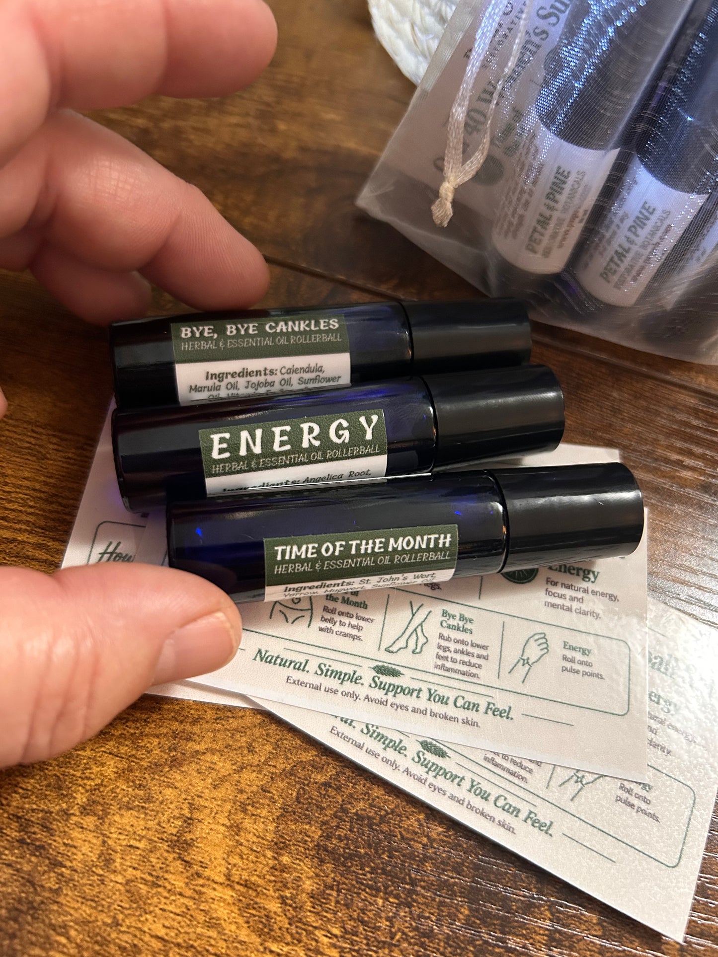 Over 40 Women’s Survival Rollerball Kit