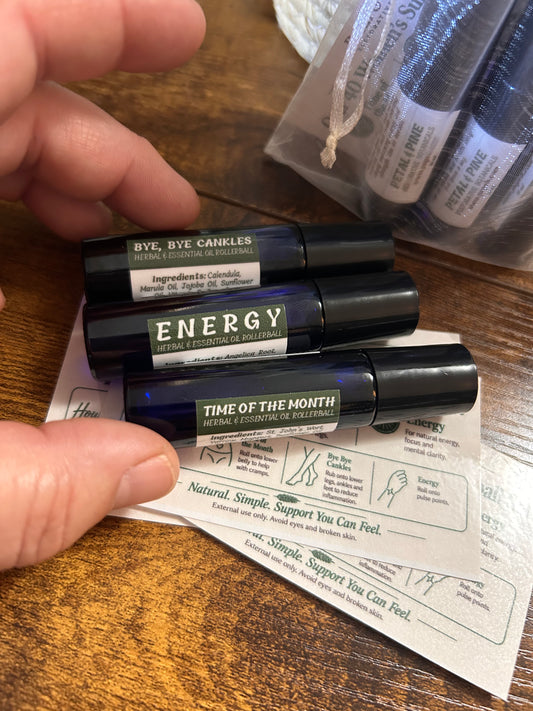 Over 40 Women’s Survival Rollerball Kit