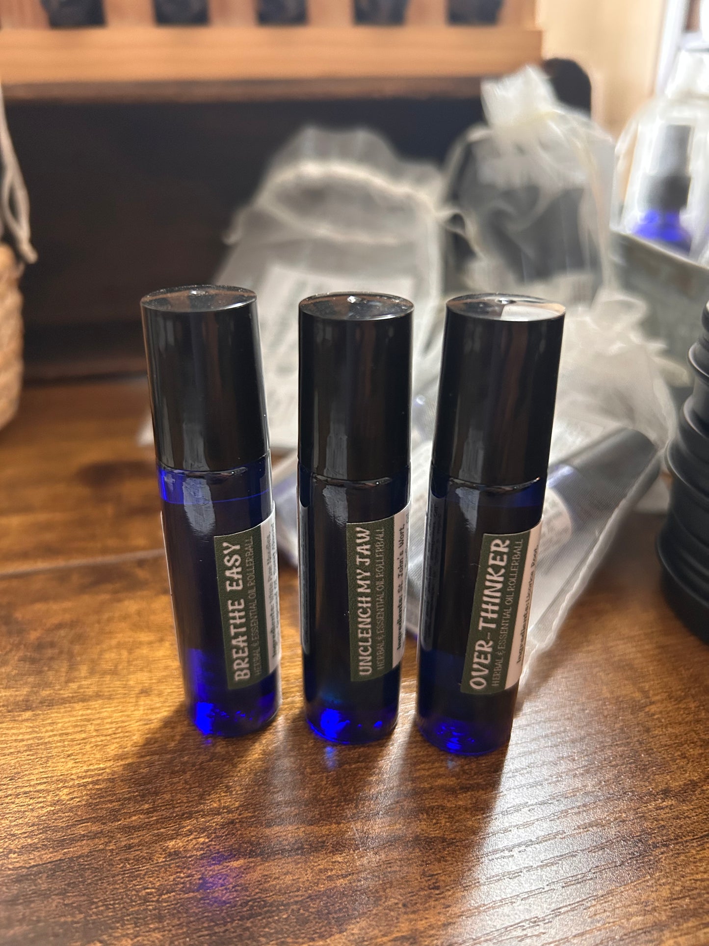 Stress Reliever Rollerball Collection