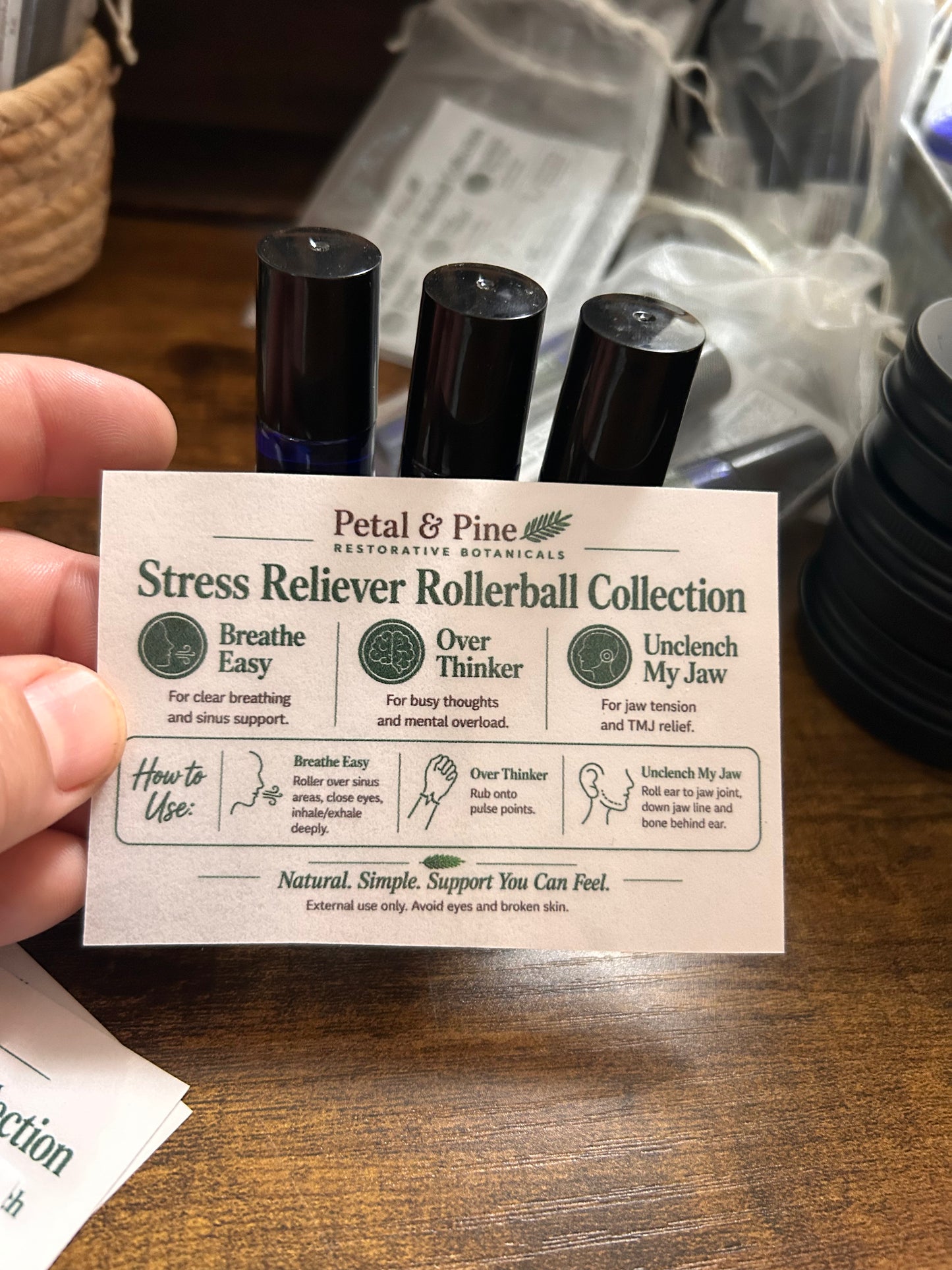 Stress Reliever Rollerball Collection