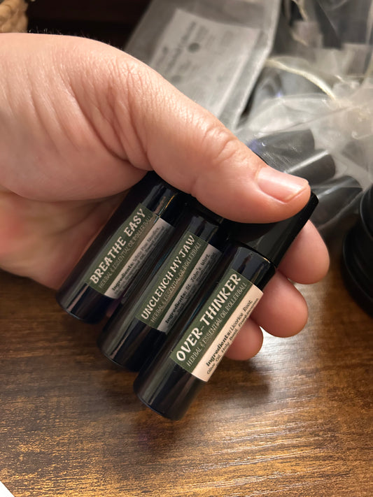 Stress Reliever Rollerball Collection