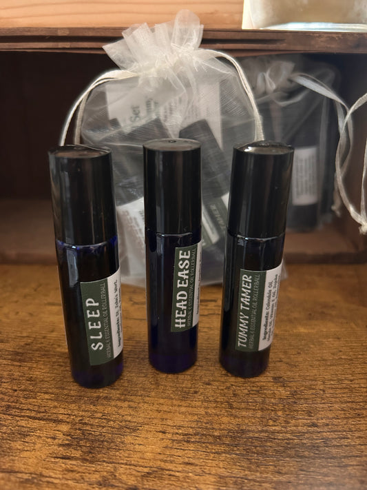 Wellness Pack Rollerball Set
