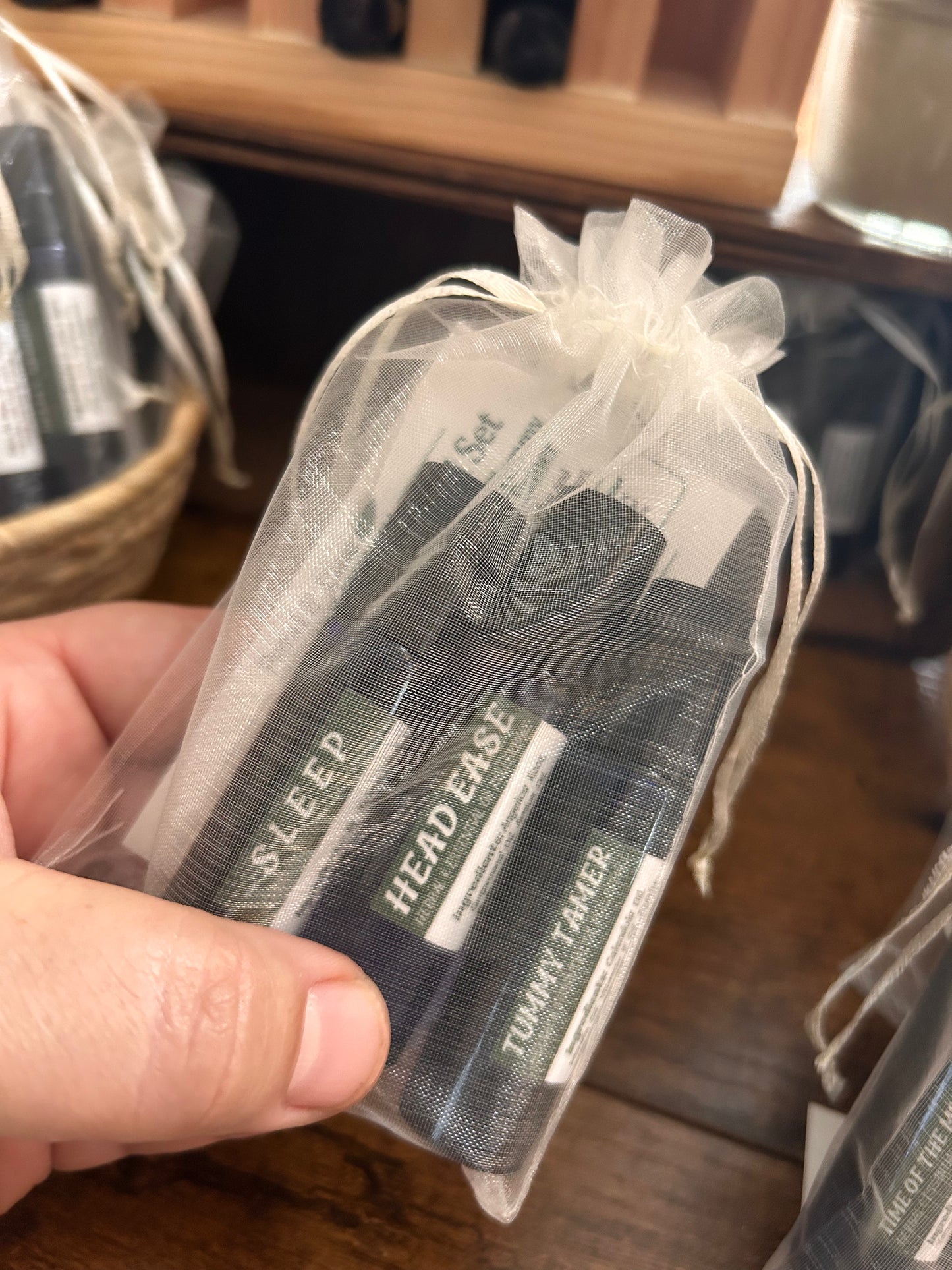 Wellness Pack Rollerball Set