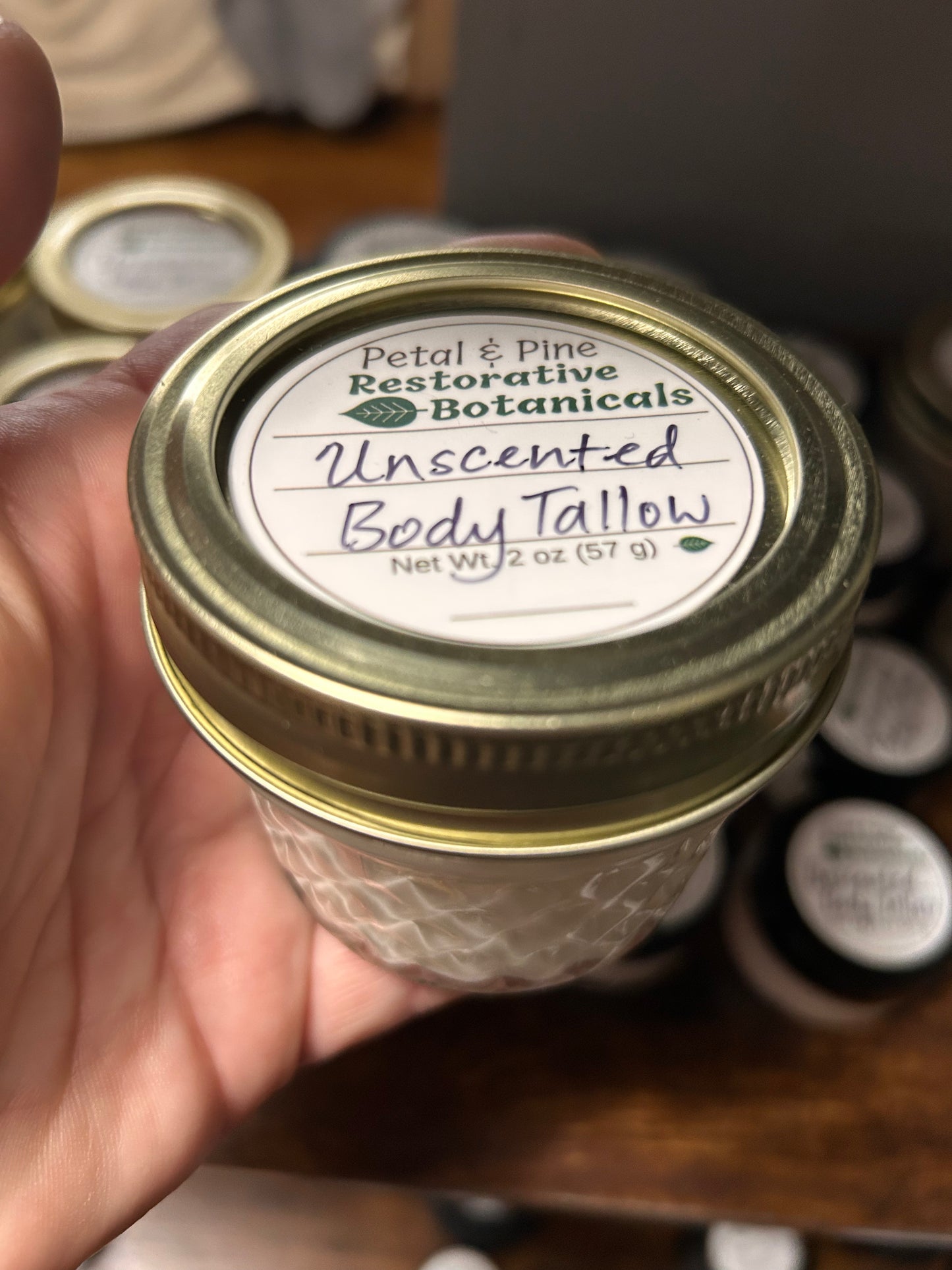 Tallow Body Cream