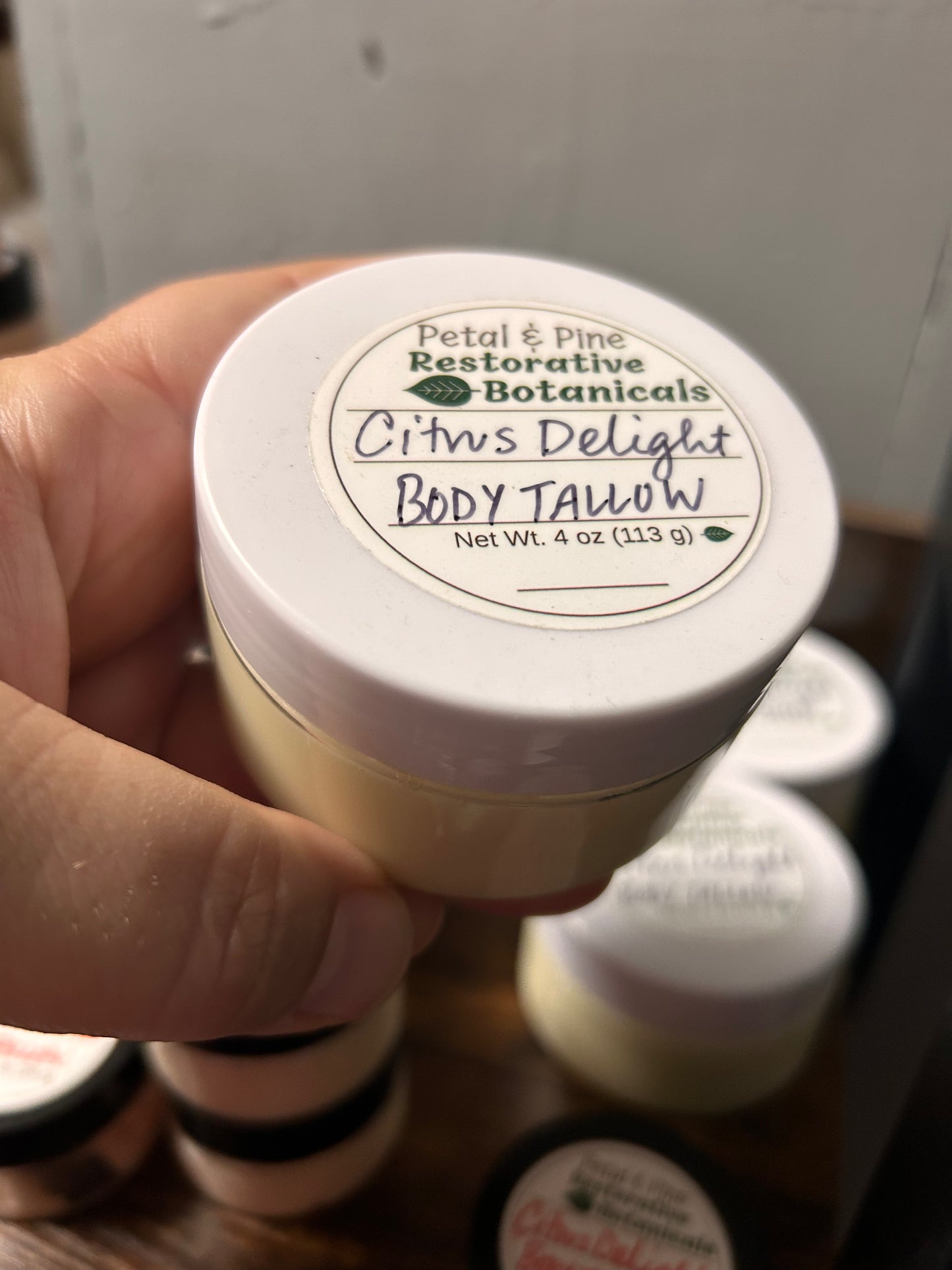 Tallow Body Cream