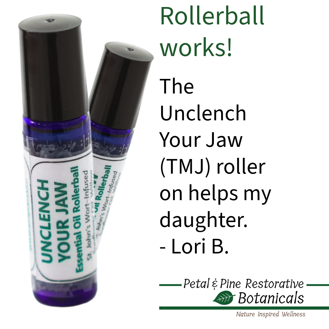 Unclench My Jaw Herbal & Essential Oil Rollerball
