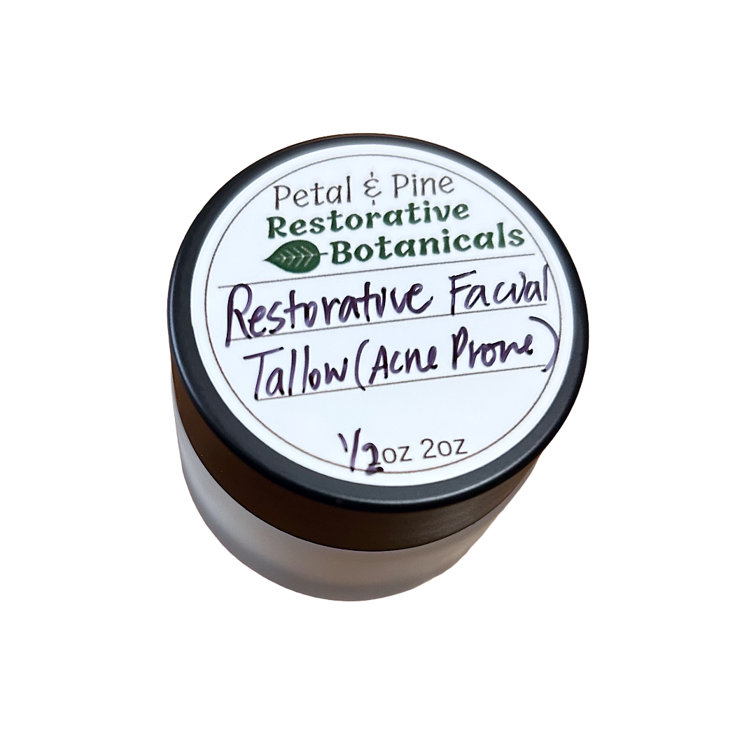Restorative Facial Tallow (for Acne Prone Skin)