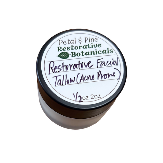 Restorative Facial Tallow (for Acne Prone Skin)