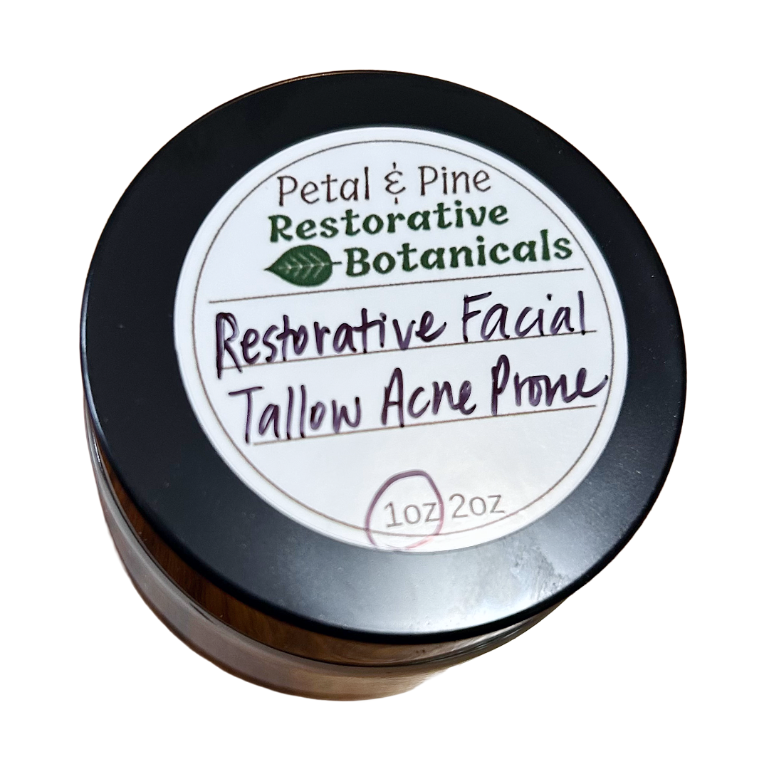 Restorative Facial Tallow (for Acne Prone Skin)