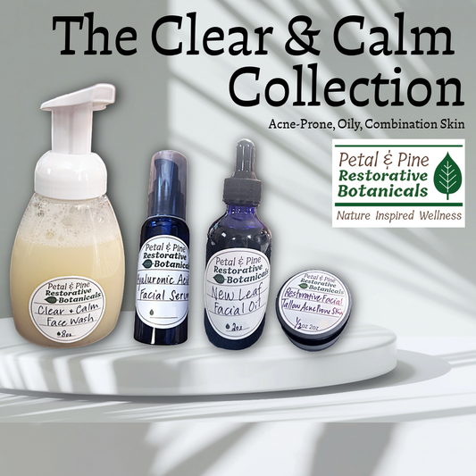 Clear & Calm Collection for Acne Prone Skin