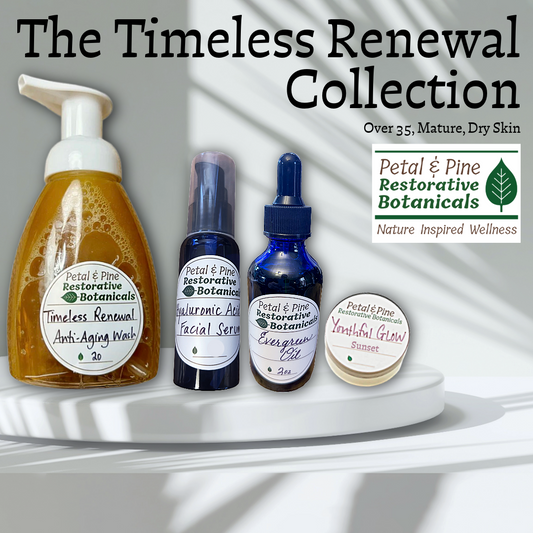 Timeless Renewal Collection for Mature Skin