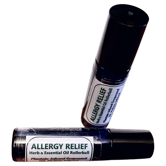 High Pollen Season Herbal & Essential Oil Rollerball