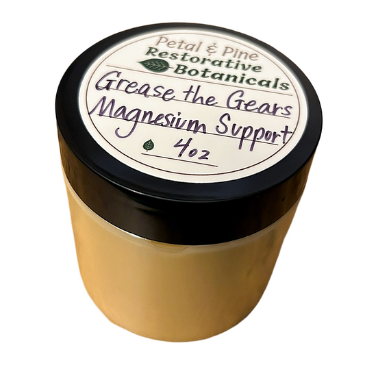 Grease the Gears Daily Support Magnesium Balm