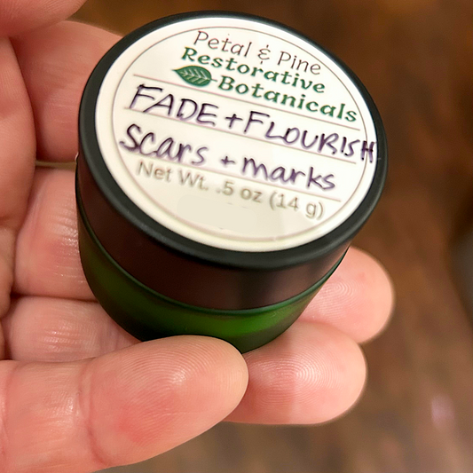 Fade + Flourish Scar and Stretch Mark Balm