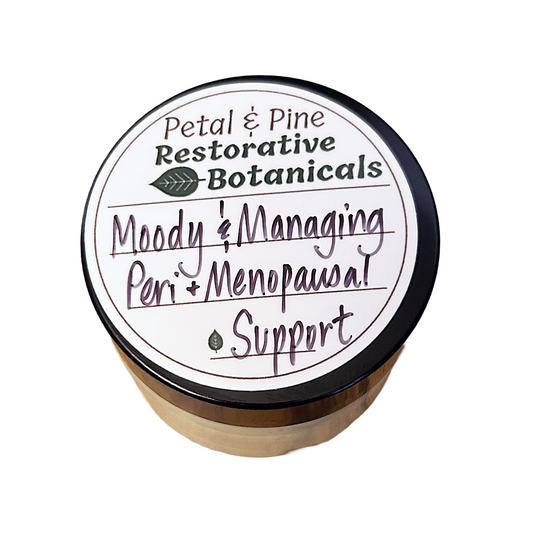 Moody and Managing Balm for Peri-Meno and Menopausal Women