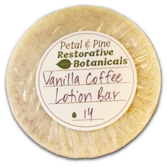 Vanilla Coffee Lotion Bar