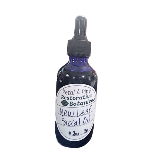 New Leaf Facial Oil (Acne/Blemish Prone Skin)