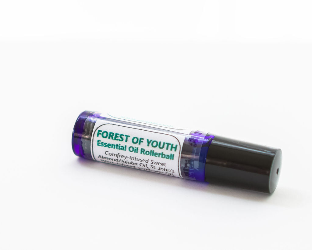 Forest of Youth Herbal & Essential Oil Rollerball