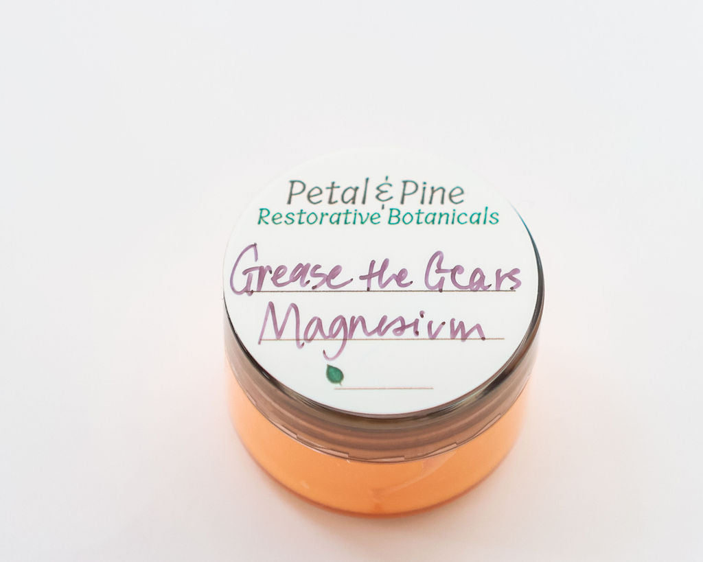 Grease The Gears Magnesium Balm
