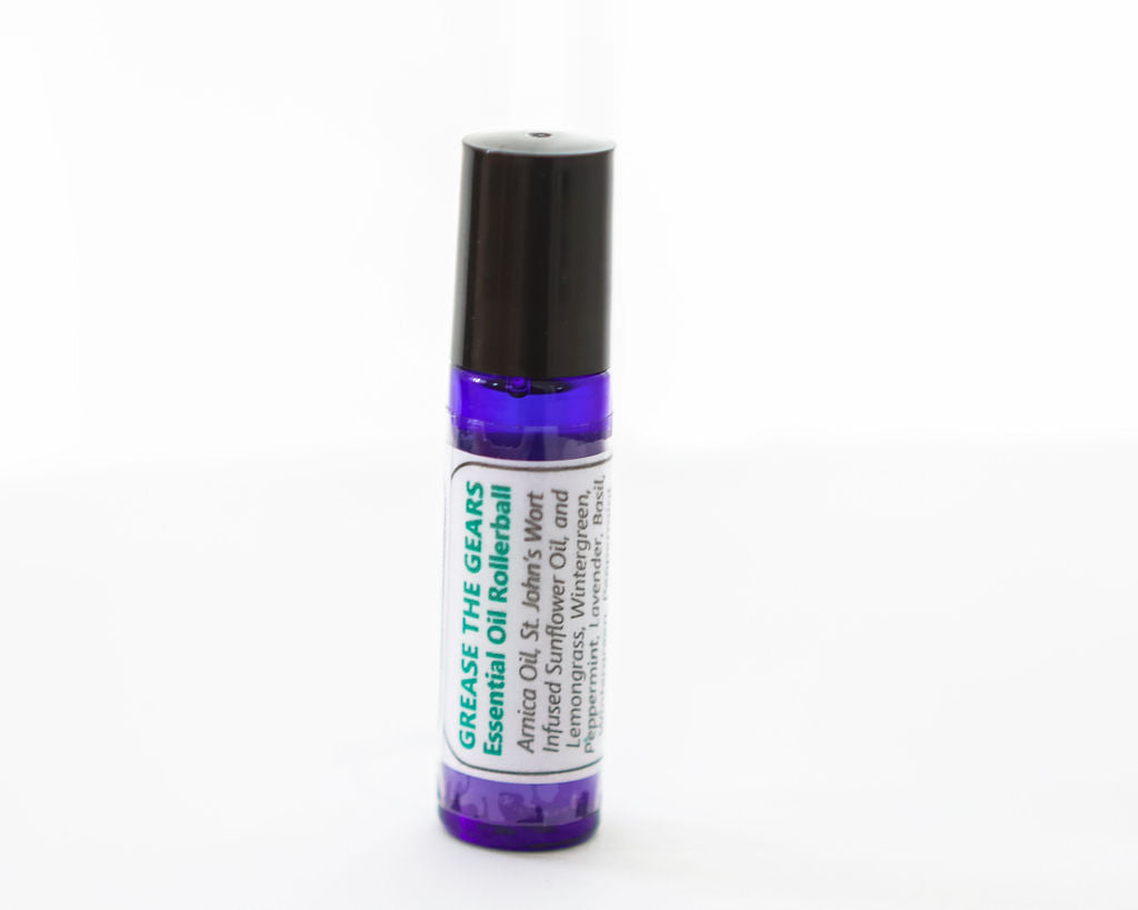 Grease the Gears Herbal & Essential Oil Rollerball