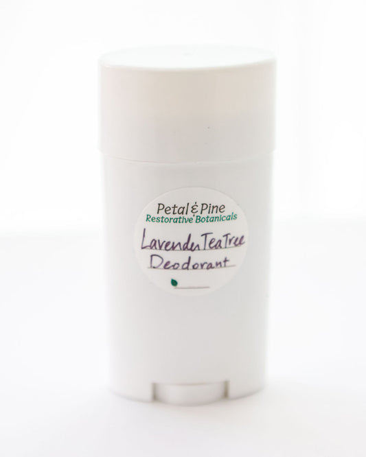 Lavender Tea Tree Deodorant