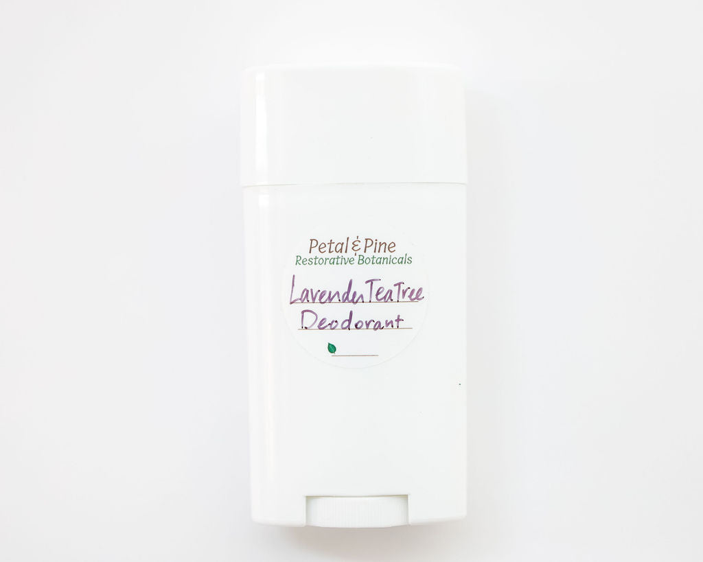 Lavender Tea Tree Deodorant