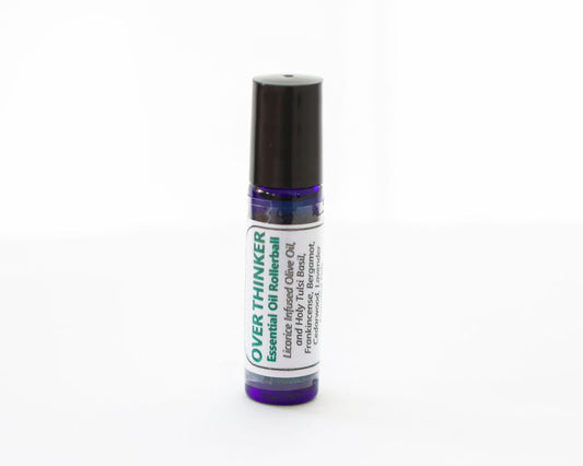 Over Thinker Herbal & Essential Oil Rollerball